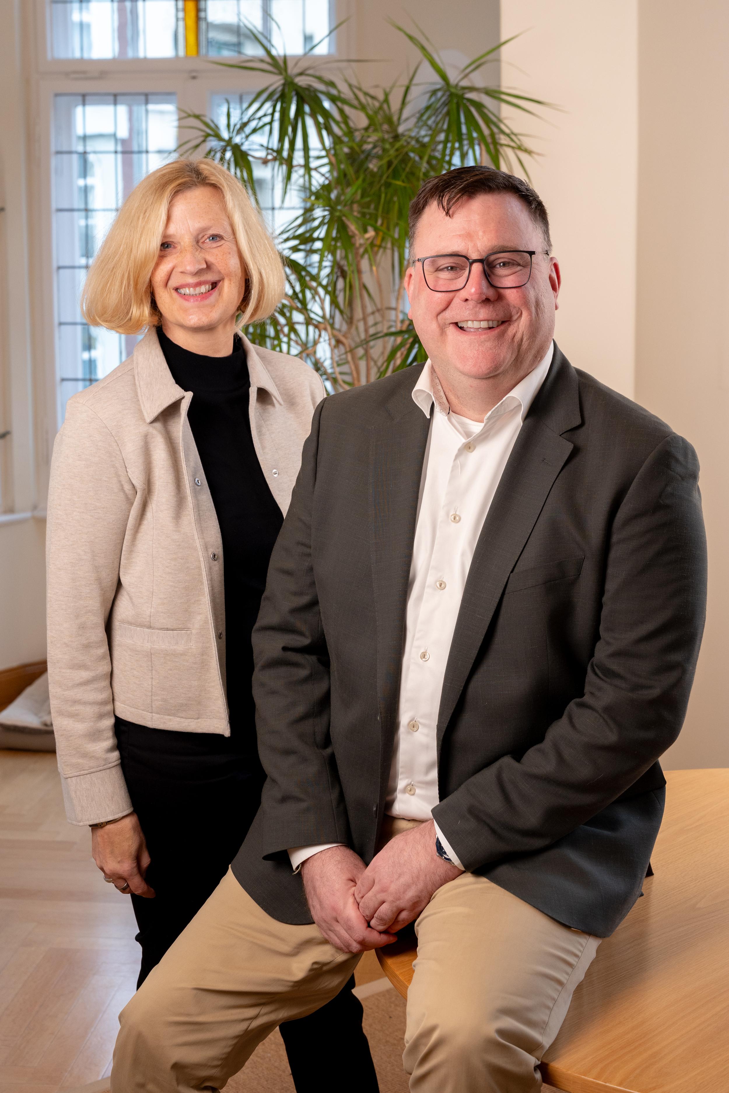 Wolfgang Hennen und Claudia A. Cordt, Geschäftsführer OMC Berlin – Karriereberatung und Outplacement