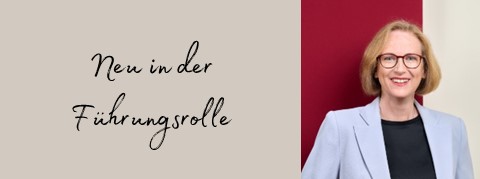 Neu in der Führungsrolle