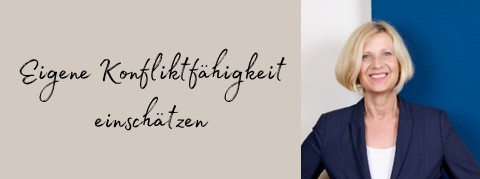 Eigene Konfliktfähigkeit einschätzen