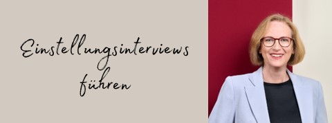 Einstellungsinterviews führen