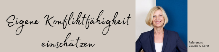 Eigene Konfliktfähigkeit einschätzen