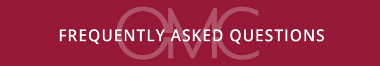 OMC frequently asked questions
