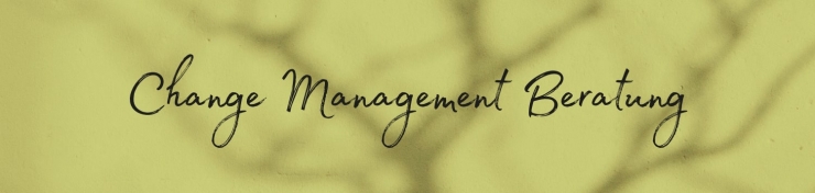 Change Management Beratung
