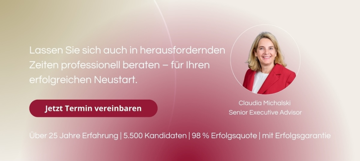 Kontaktaufnahme Claudia Michalski Outplacement Beraterin bei OMC